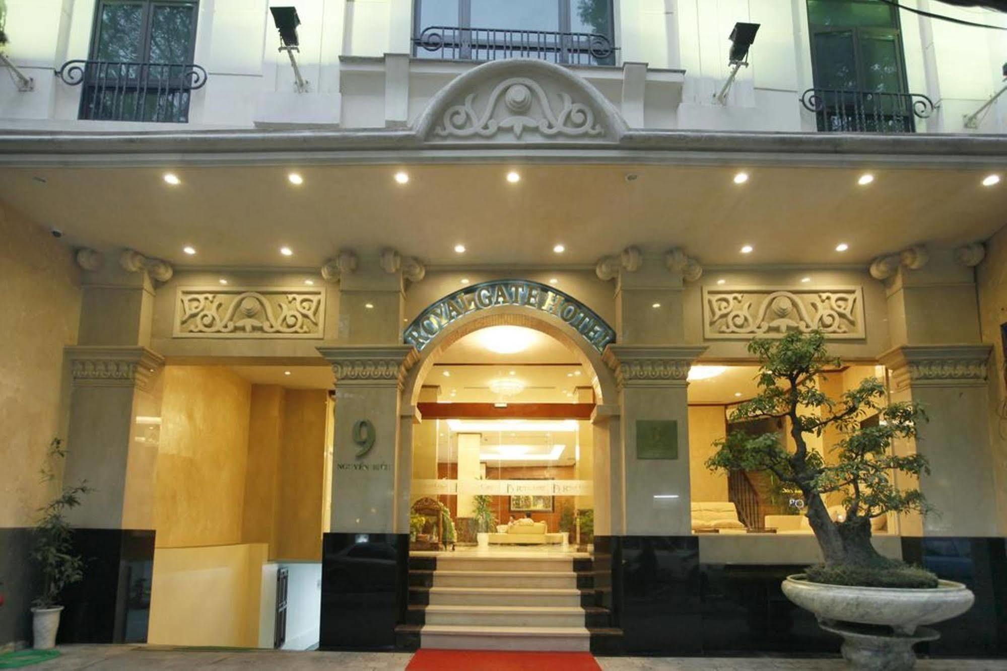 האנוי Royal Gate Hotel מראה חיצוני תמונה