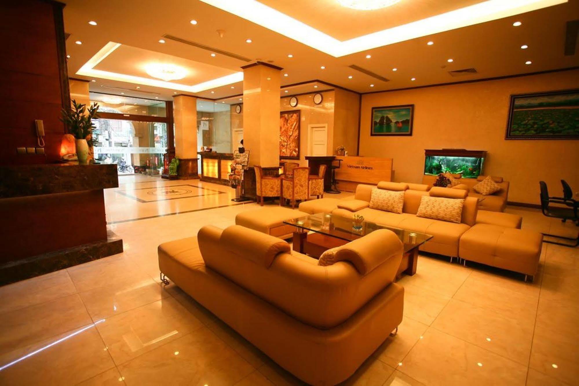 האנוי Royal Gate Hotel מראה חיצוני תמונה