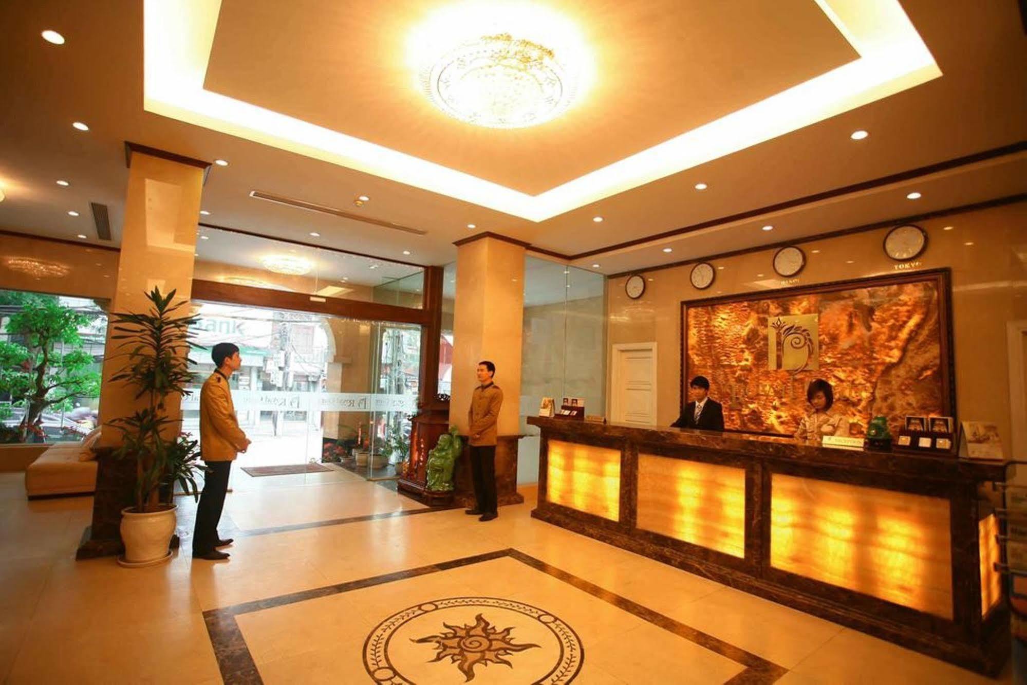 האנוי Royal Gate Hotel מראה פנימי תמונה