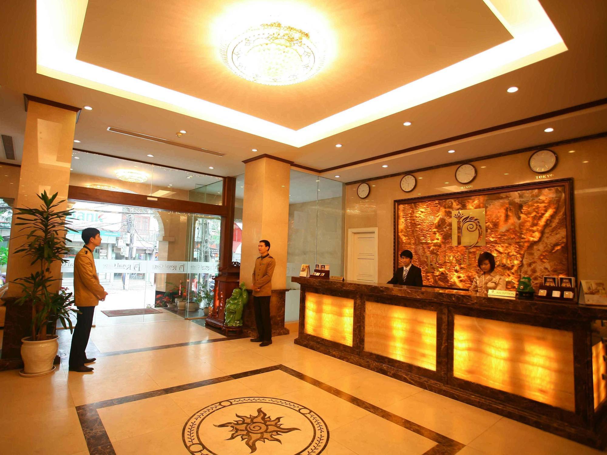 האנוי Royal Gate Hotel מראה חיצוני תמונה