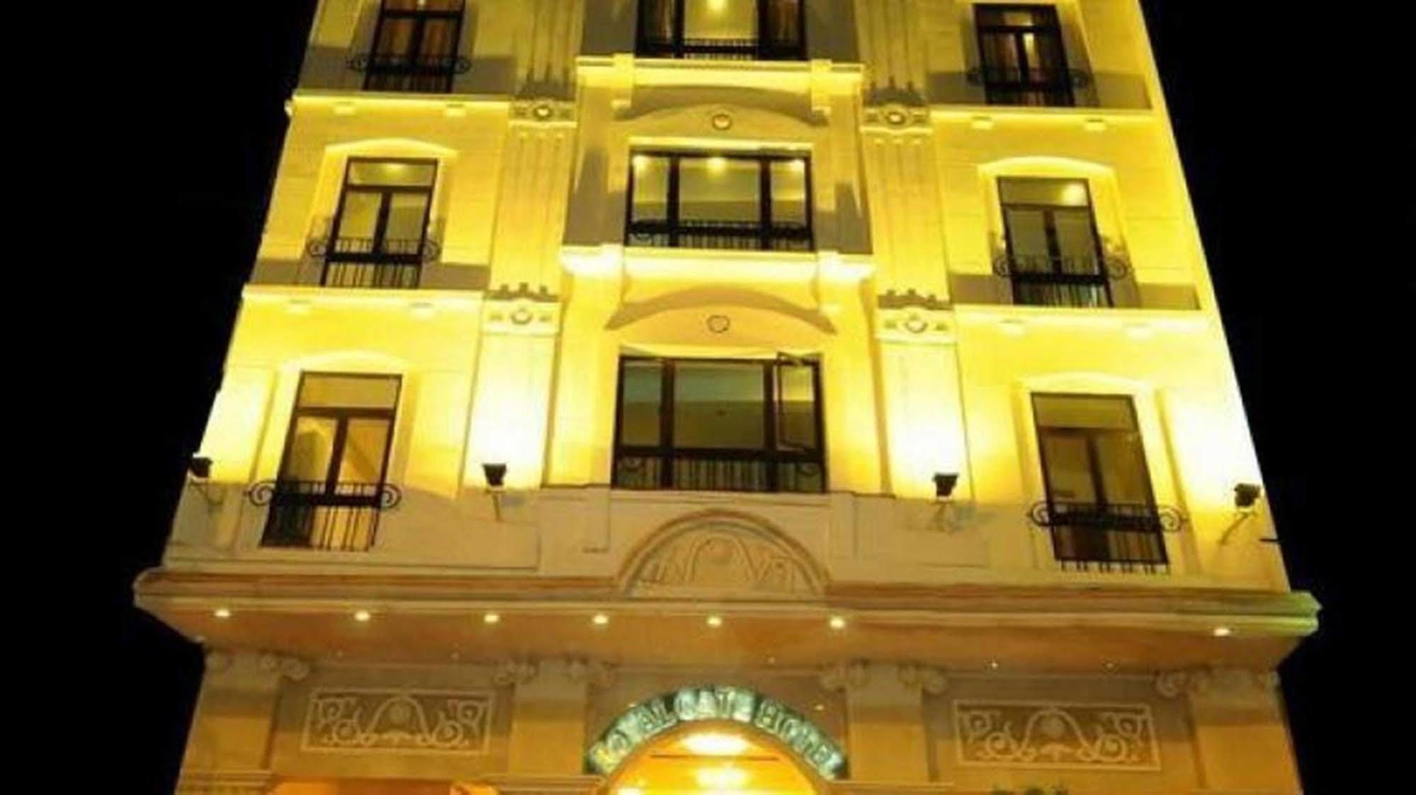 האנוי Royal Gate Hotel מראה חיצוני תמונה